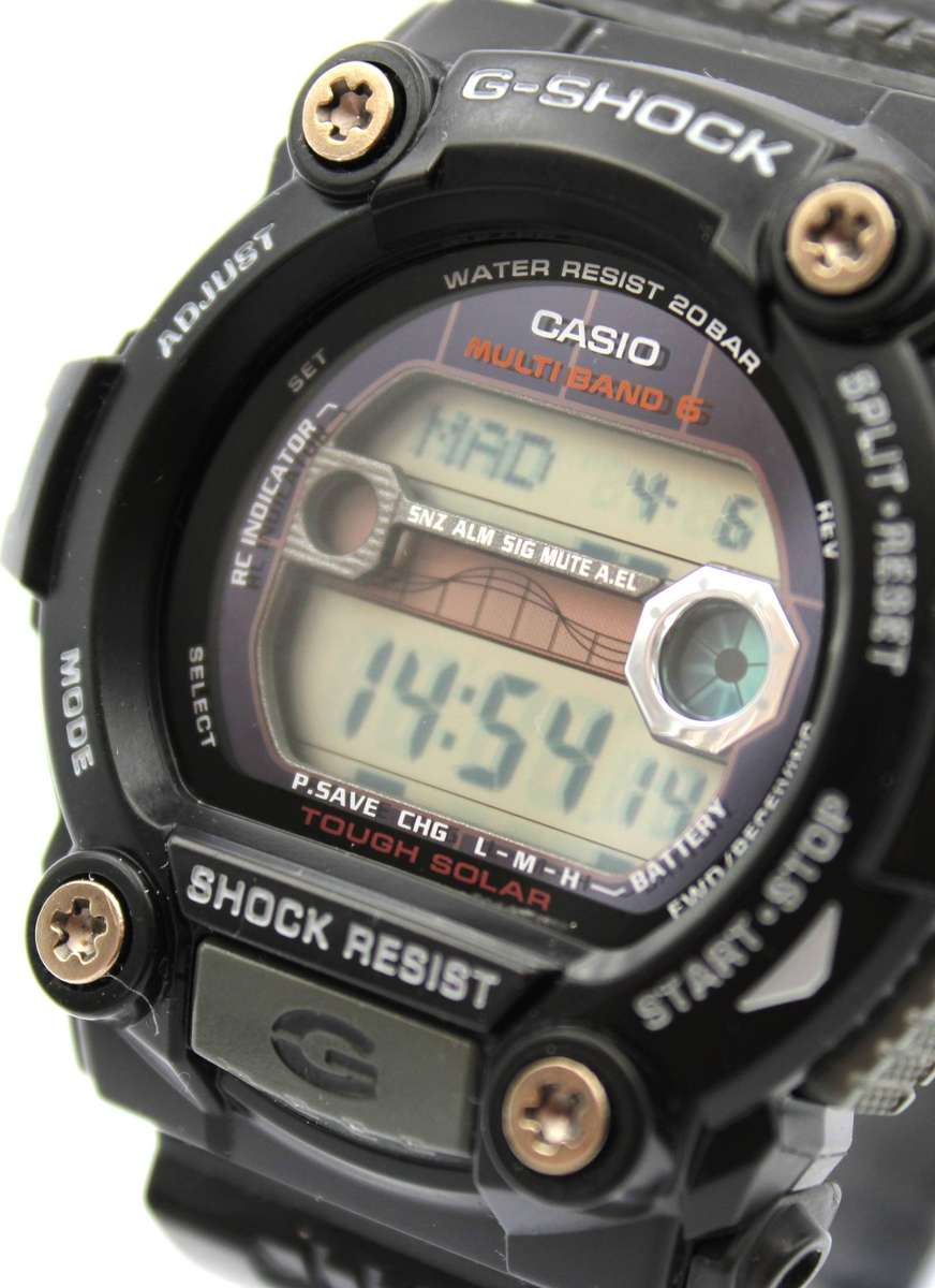 CASIO G-SHOCK GW-7900 TOUGH SOLAR MOON PHASE - 2nd Hand