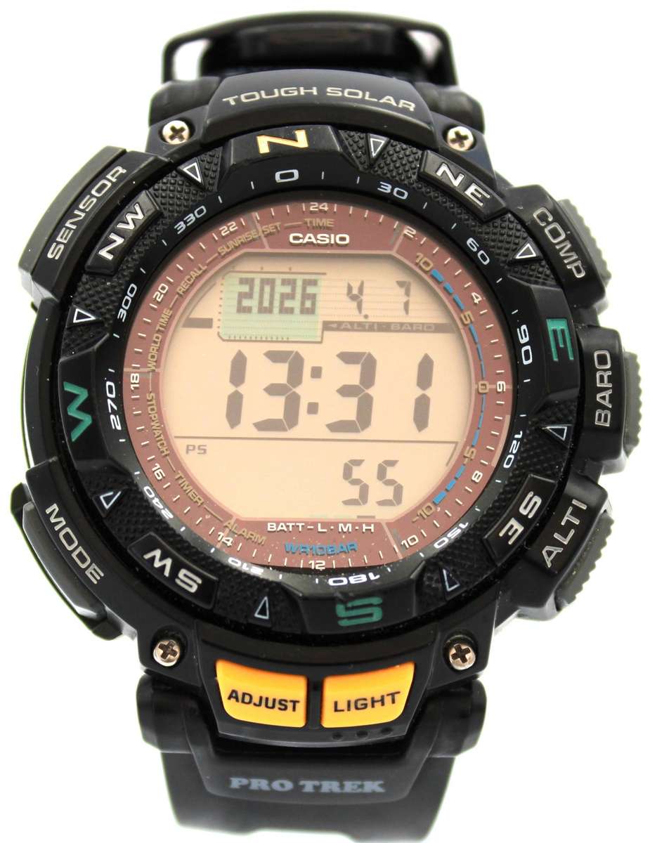 CASIO - PRO TREK PRG-240 TOUGH SOLAR - 2nd HAND