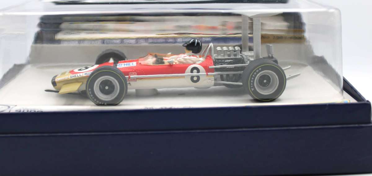 SCALEXTRIC - C3543A - TEAM LOTUS TYPE 49B - GRAHAM HILL LIMITED EDITION of 4000