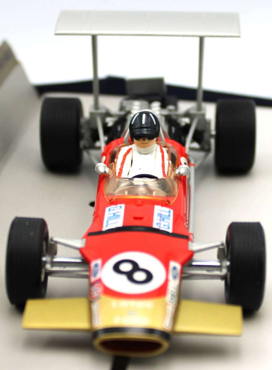 SCALEXTRIC - C3543A - TEAM LOTUS TYPE 49B - GRAHAM HILL LIMITED EDITION of 4000