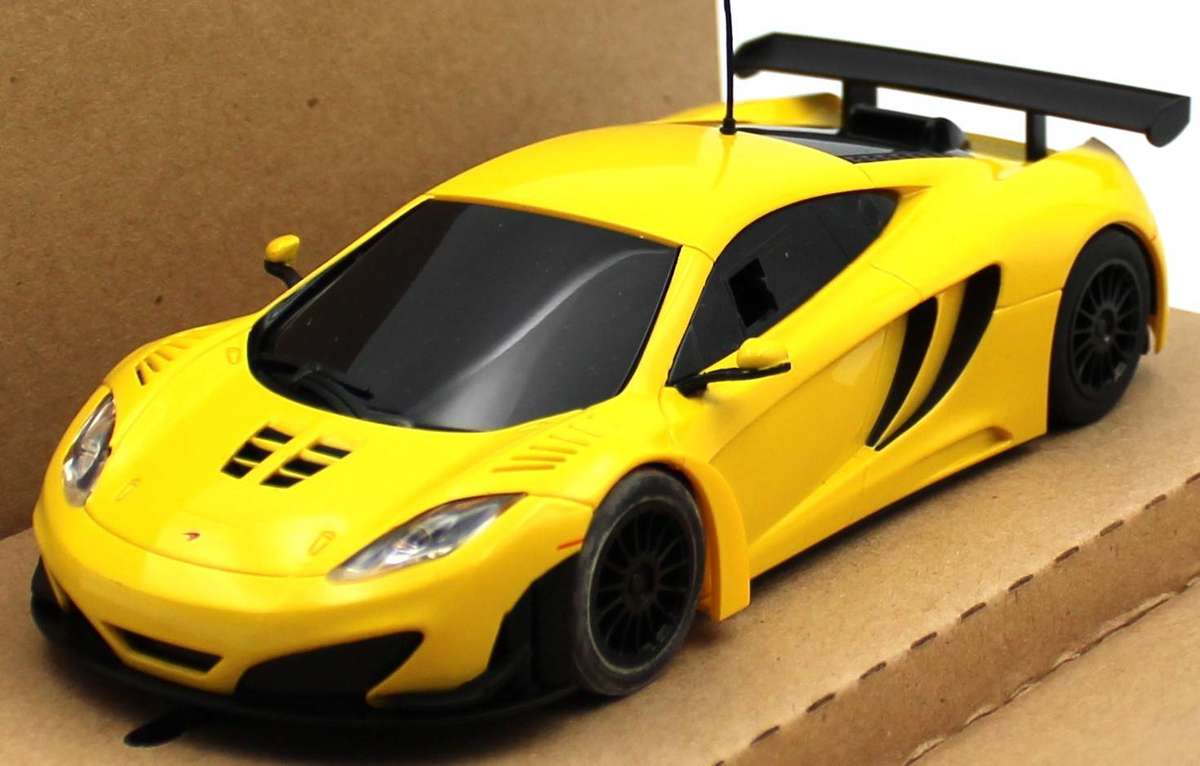 SCALEXTRIC - C3662_C3663 - NEW McCLAREN 12C GT3 & AUDI R8 LMS