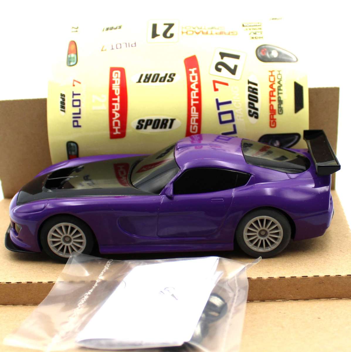 SCALEXTRIC - C3472_C3475_C3476 - 3x NEW GT LIGHTNING CARS