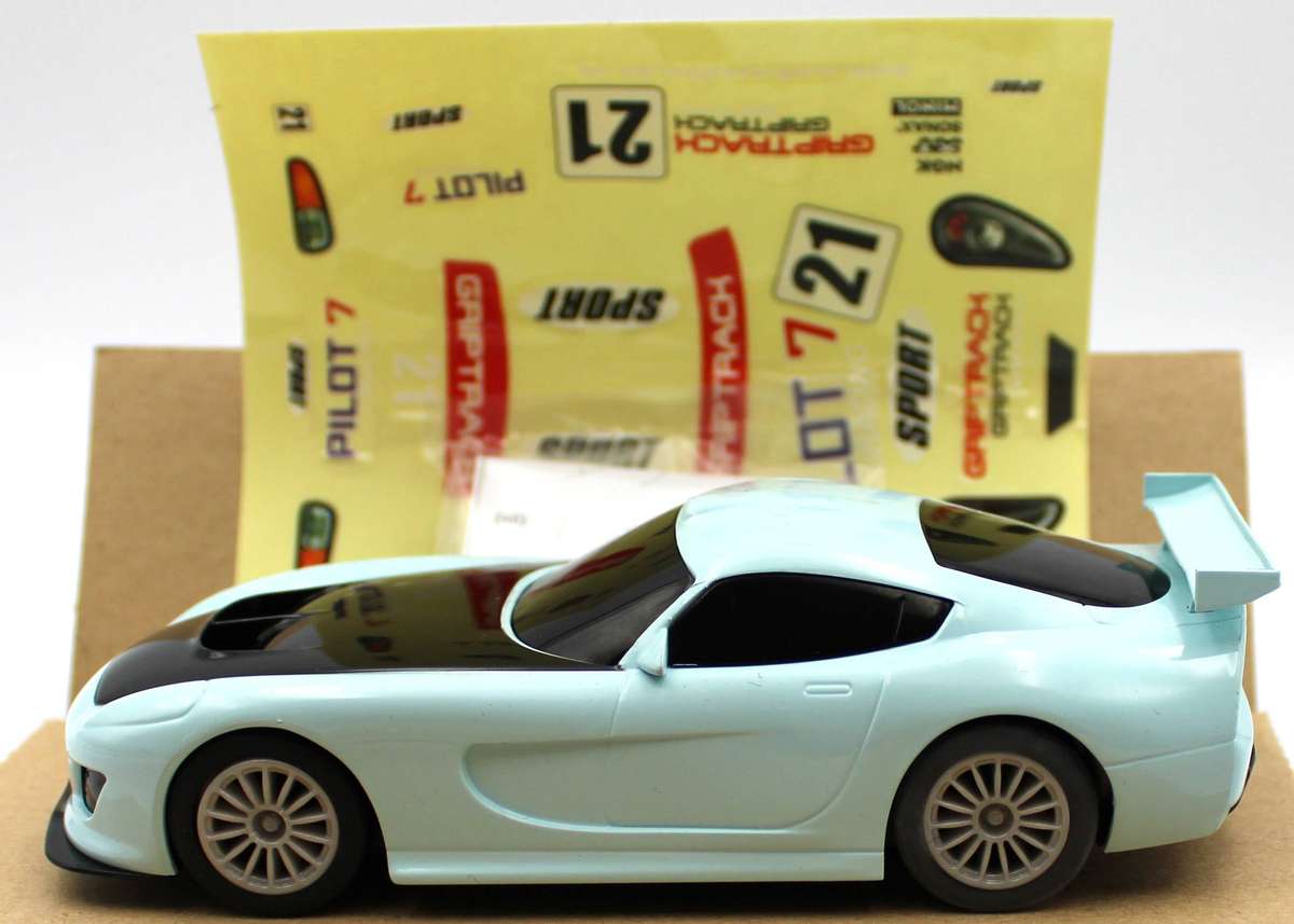 SCALEXTRIC - C3472_C3475_C3476 - 3x NEW GT LIGHTNING CARS