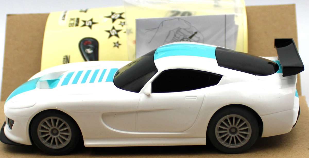 SCALEXTRIC - C3472_C3475_C3476 - 3x NEW GT LIGHTNING CARS