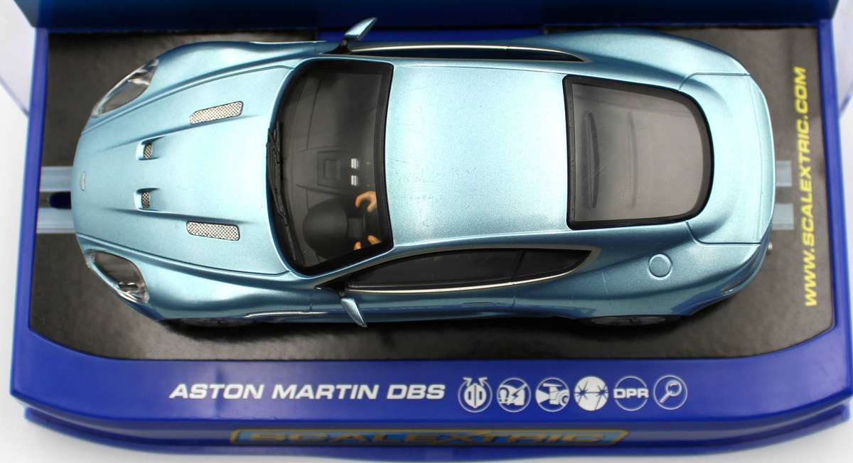 SCALEXTRIC - C3201_C3460 - Unused LAMBORGHINI AVENTADOR & ASTON MARTIN DBS
