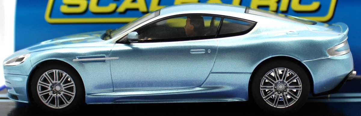 SCALEXTRIC - C3201_C3460 - Unused LAMBORGHINI AVENTADOR & ASTON MARTIN DBS