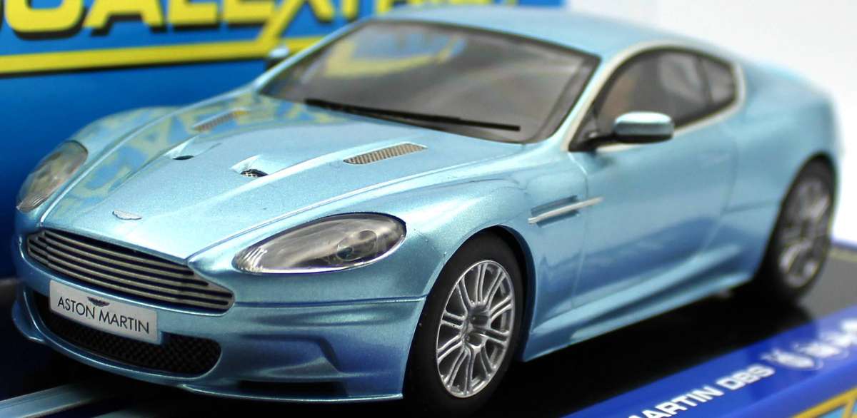 SCALEXTRIC - C3201_C3460 - Unused LAMBORGHINI AVENTADOR & ASTON MARTIN DBS