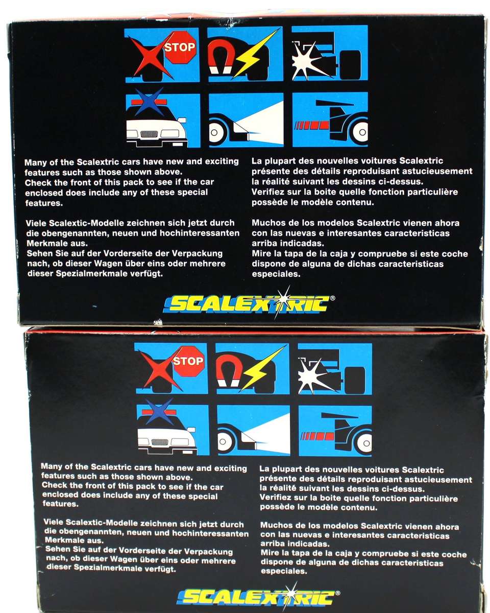 SCALEXTRIC - 3x RACING TRUCKS - C488, C2070, C2071 - 2 BOXED UNUSED & 1 INCOMPLETE