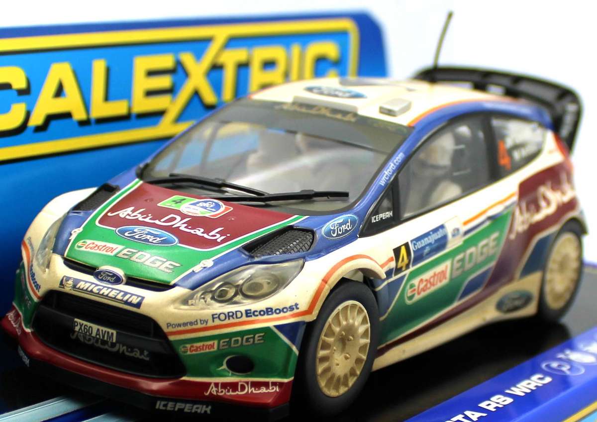 SCALEXTRIC - C3300_C3599 - NEW FORD FIESTA RS WRC & LOTUS EVORA
