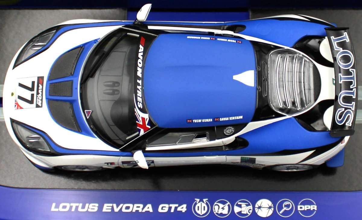 SCALEXTRIC - C3300_C3599 - NEW FORD FIESTA RS WRC & LOTUS EVORA