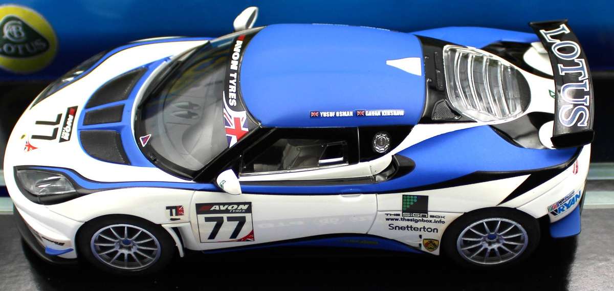 SCALEXTRIC - C3300_C3599 - NEW FORD FIESTA RS WRC & LOTUS EVORA