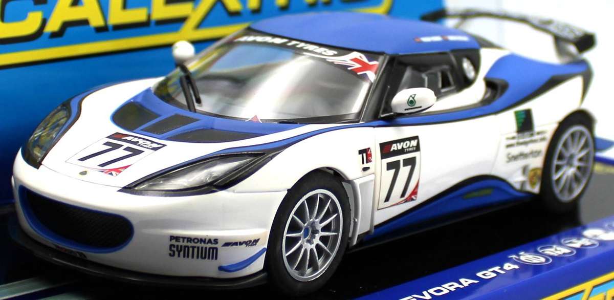 SCALEXTRIC - C3300_C3599 - NEW FORD FIESTA RS WRC & LOTUS EVORA