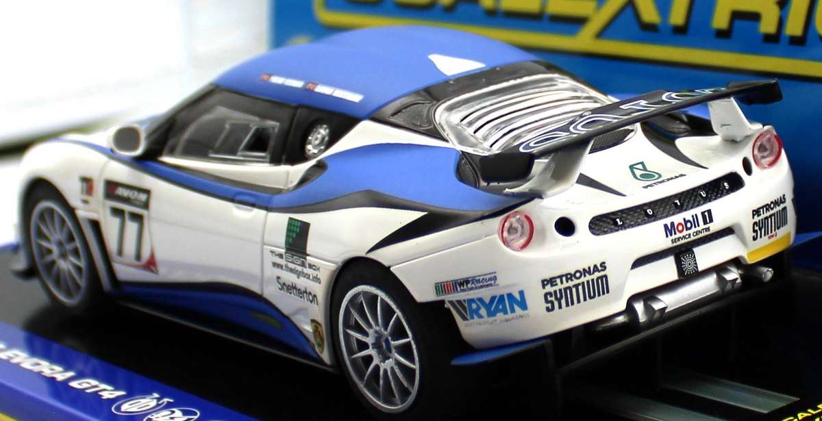 SCALEXTRIC - C3300_C3599 - NEW FORD FIESTA RS WRC & LOTUS EVORA