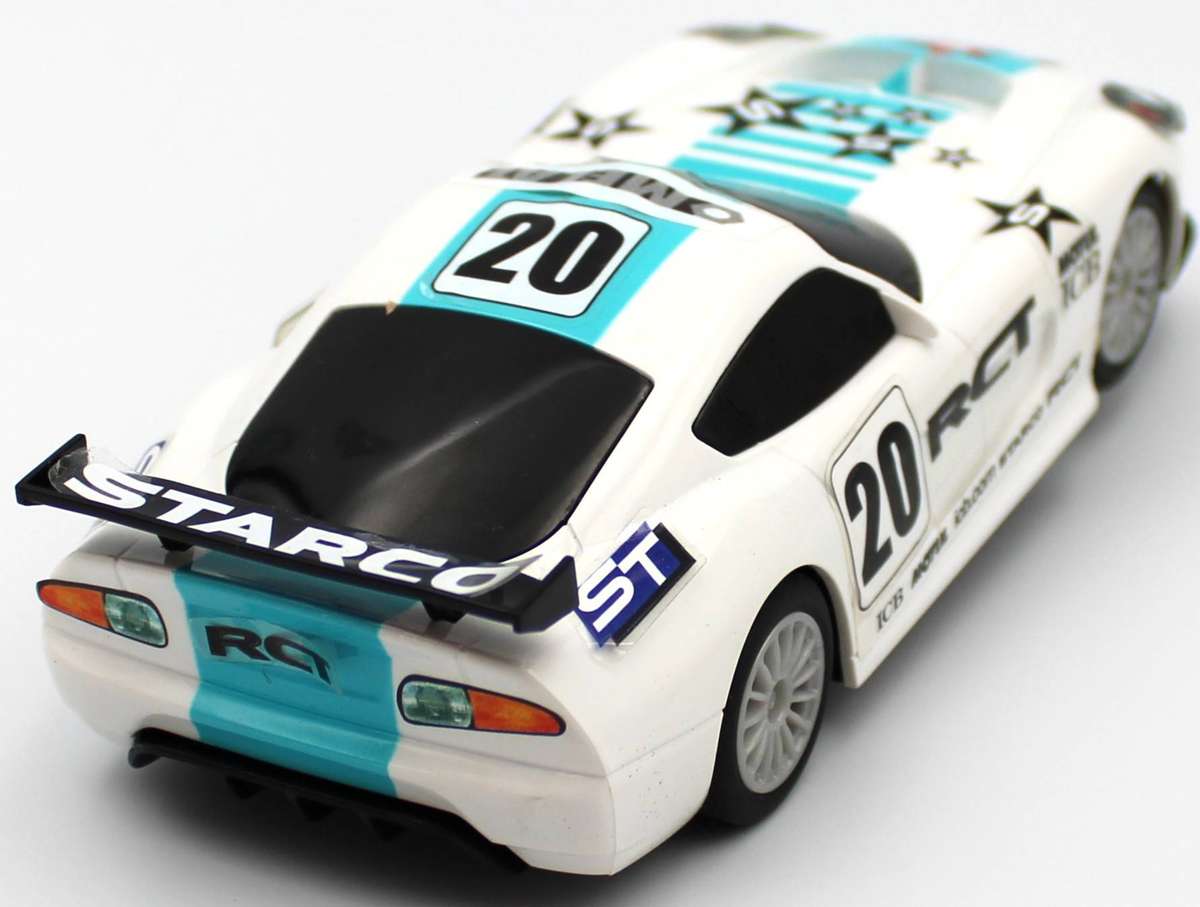 SCALEXTRIC - C3475_C3476 - 2x Used GT Lightning