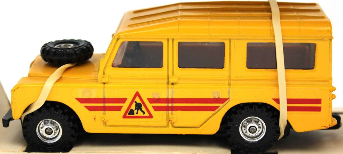 CORGITRONICS 1007 - ROAD REPAIR UNIT with SOUNDS