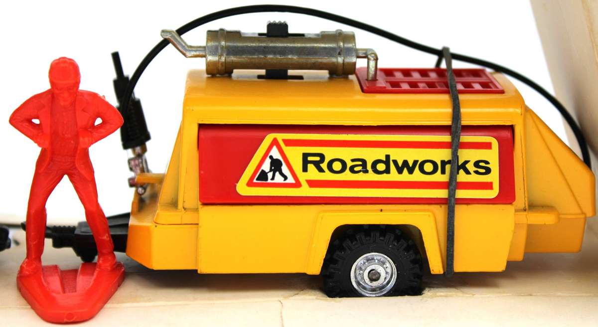 CORGITRONICS 1007 - ROAD REPAIR UNIT with SOUNDS