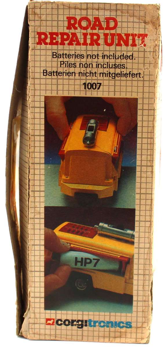 CORGITRONICS 1007 - ROAD REPAIR UNIT with SOUNDS