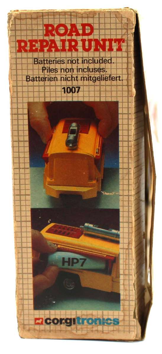 CORGITRONICS 1007 - ROAD REPAIR UNIT with SOUNDS