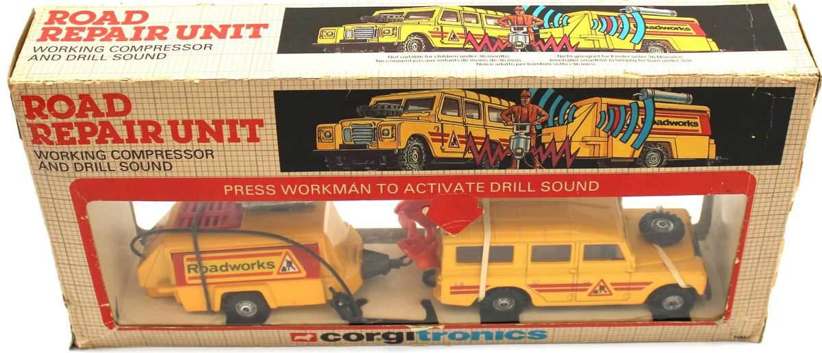 CORGITRONICS 1007 - ROAD REPAIR UNIT with SOUNDS