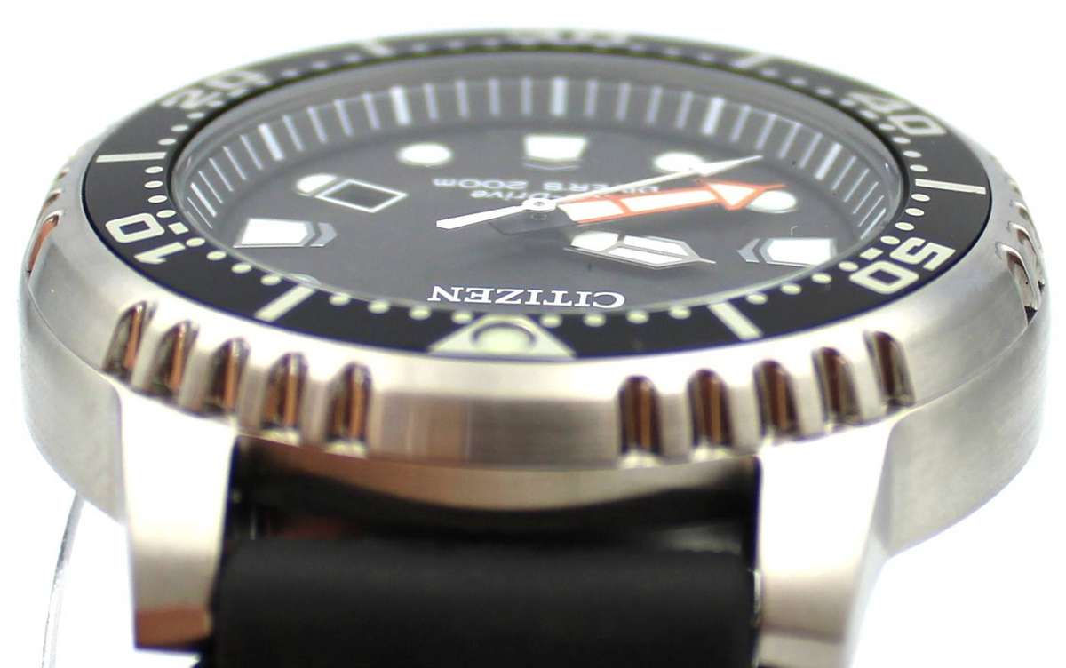 CITIZEN PROMASTER 200M ECODRIVE DIVER WATCH
