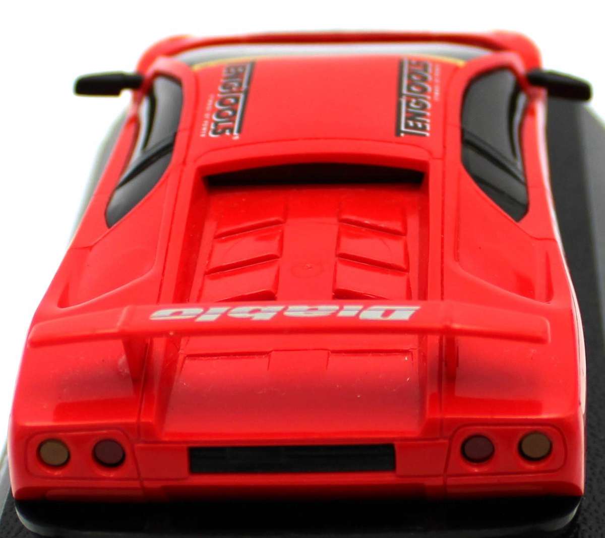 SCALEXTRIC - C2093_ C3526 - 2x Used Lamborghini Diablo TENG TOOLS and Lamborghini Aventador