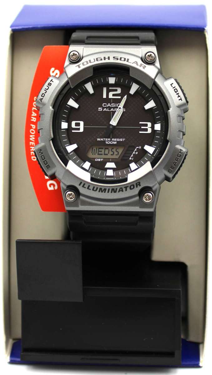 CASIO ILLUMINATOR TOUGH SOLAR - AQ-S810UC-1A4VCF WATCH