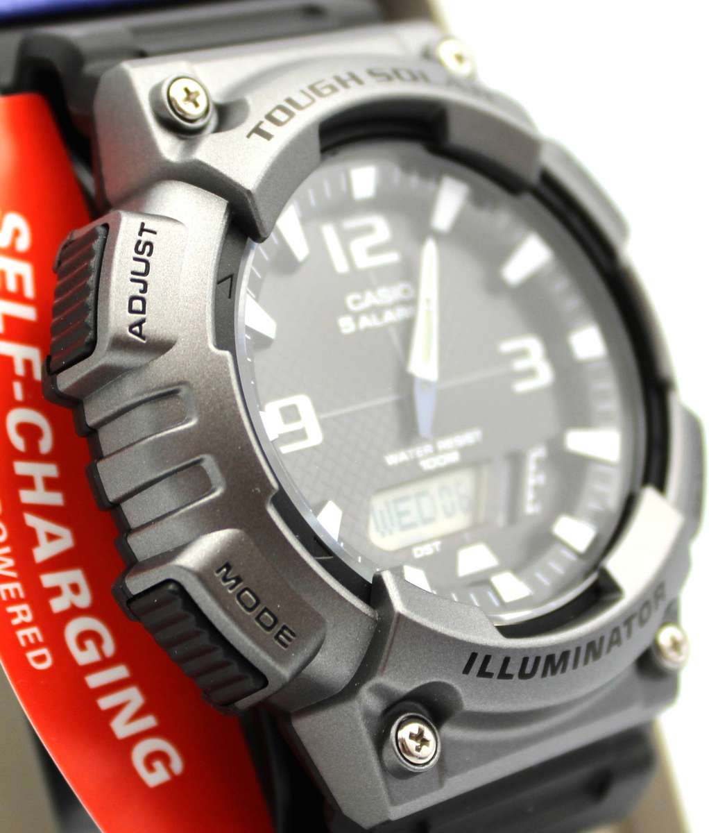 CASIO ILLUMINATOR TOUGH SOLAR - AQ-S810UC-1A4VCF WATCH