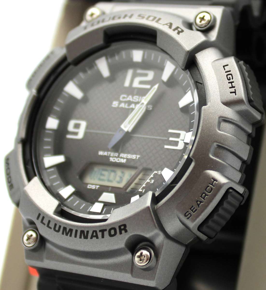 CASIO ILLUMINATOR TOUGH SOLAR - AQ-S810UC-1A4VCF WATCH