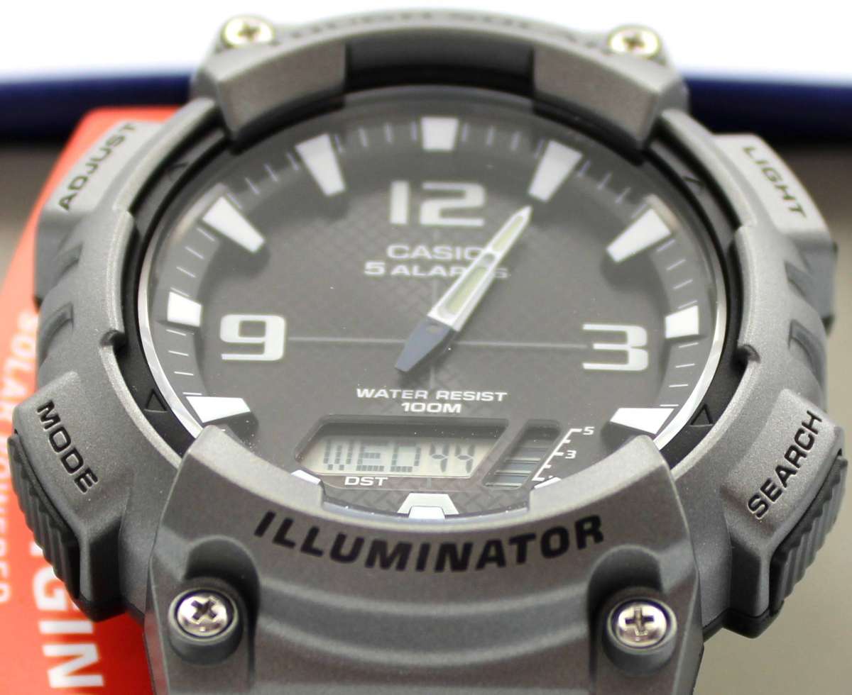 CASIO ILLUMINATOR TOUGH SOLAR - AQ-S810UC-1A4VCF WATCH