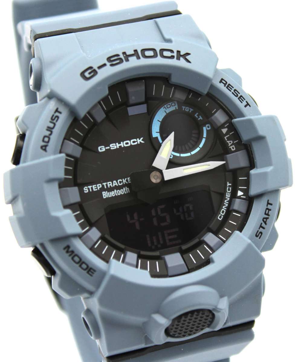 CASIO - G-SHOCK STEPTRACKER GBA-800UC-2A WATCH