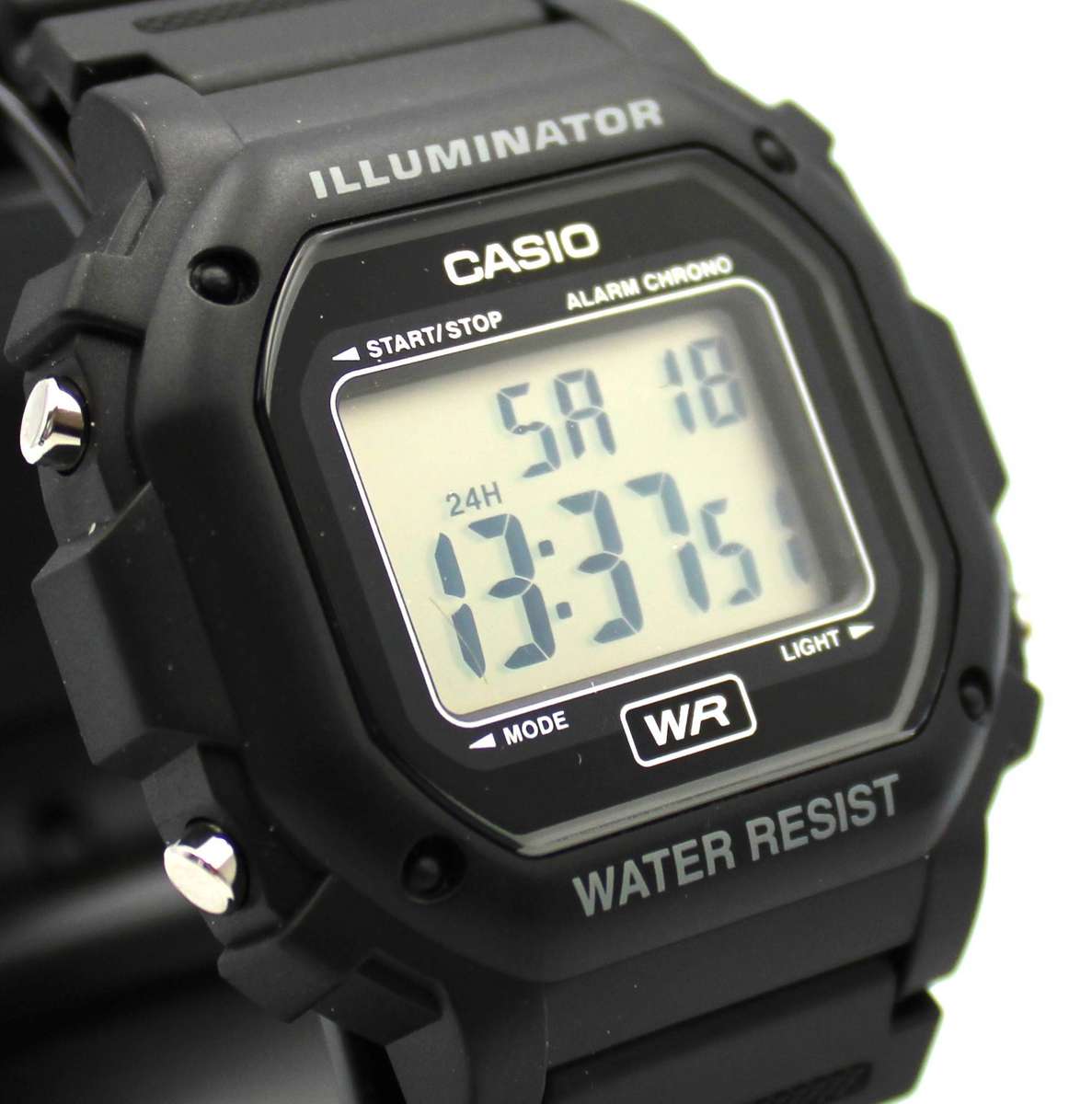 CASIO TWIN ILLUMINATORS - 2x F108WH-1ACF WATCHES UNUSED