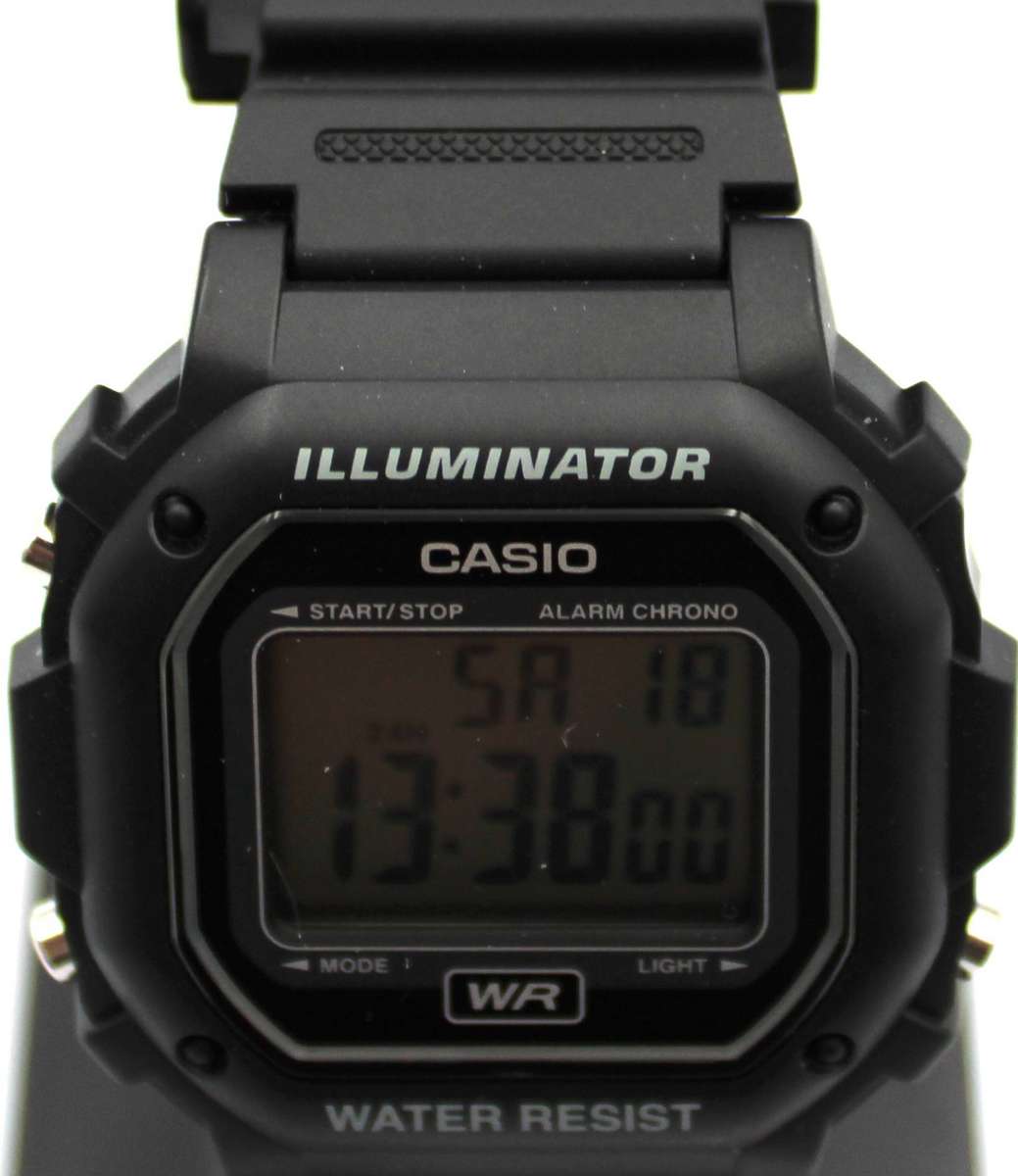 CASIO TWIN ILLUMINATORS - 2x F108WH-1ACF WATCHES UNUSED