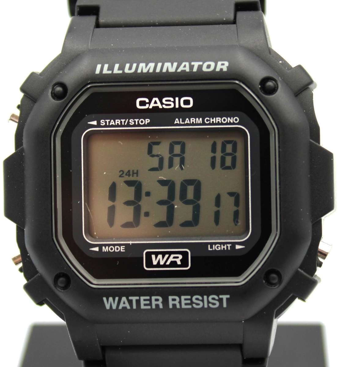 CASIO TWIN ILLUMINATORS - 2x F108WH-1ACF WATCHES UNUSED