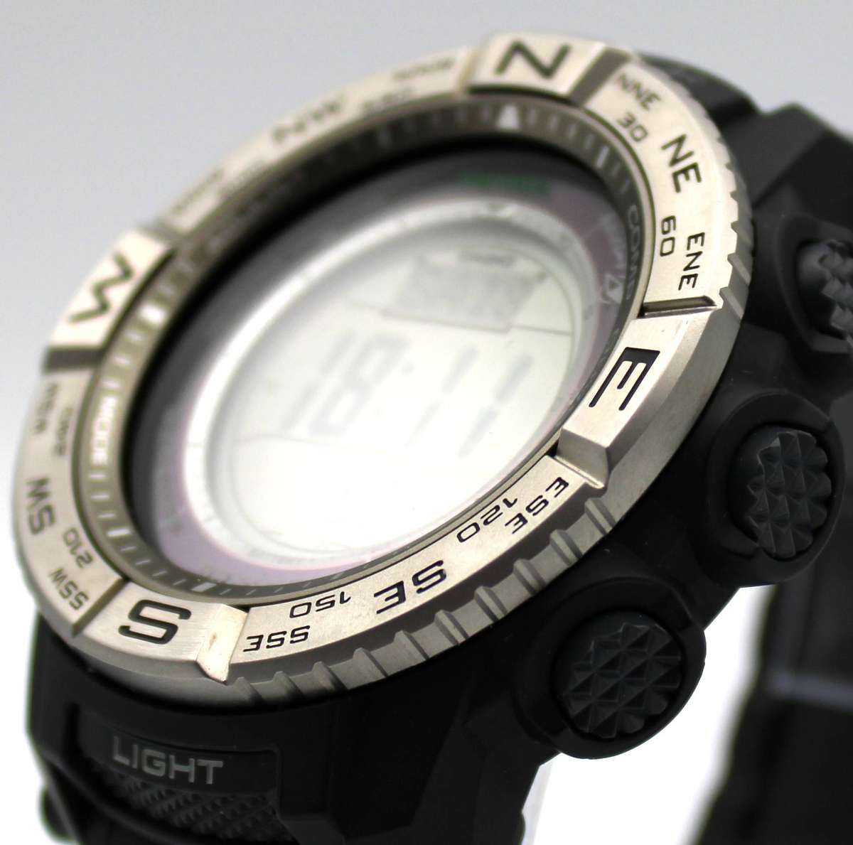 CASIO PRO TREK MULTIBAND TOUGH SOLAR - PRW-3500-1WC WATCH - UNUSED