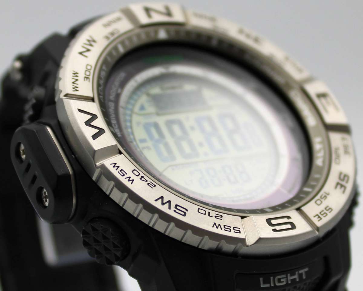 CASIO PRO TREK MULTIBAND TOUGH SOLAR - PRW-3500-1WC WATCH - UNUSED