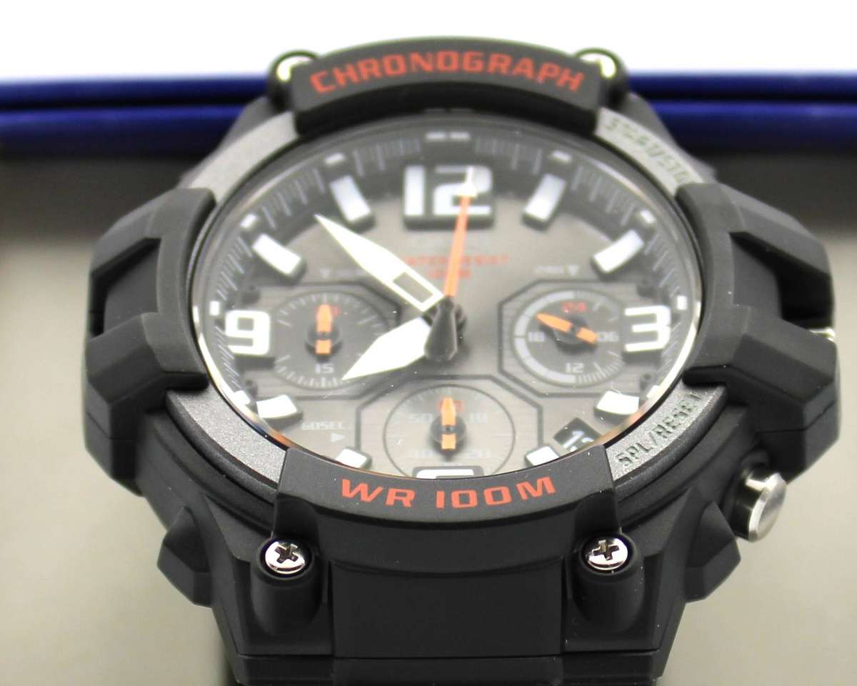 CASIO CHRONOGRAPH - MCW-100H-1AVCF WATCH UNUSED