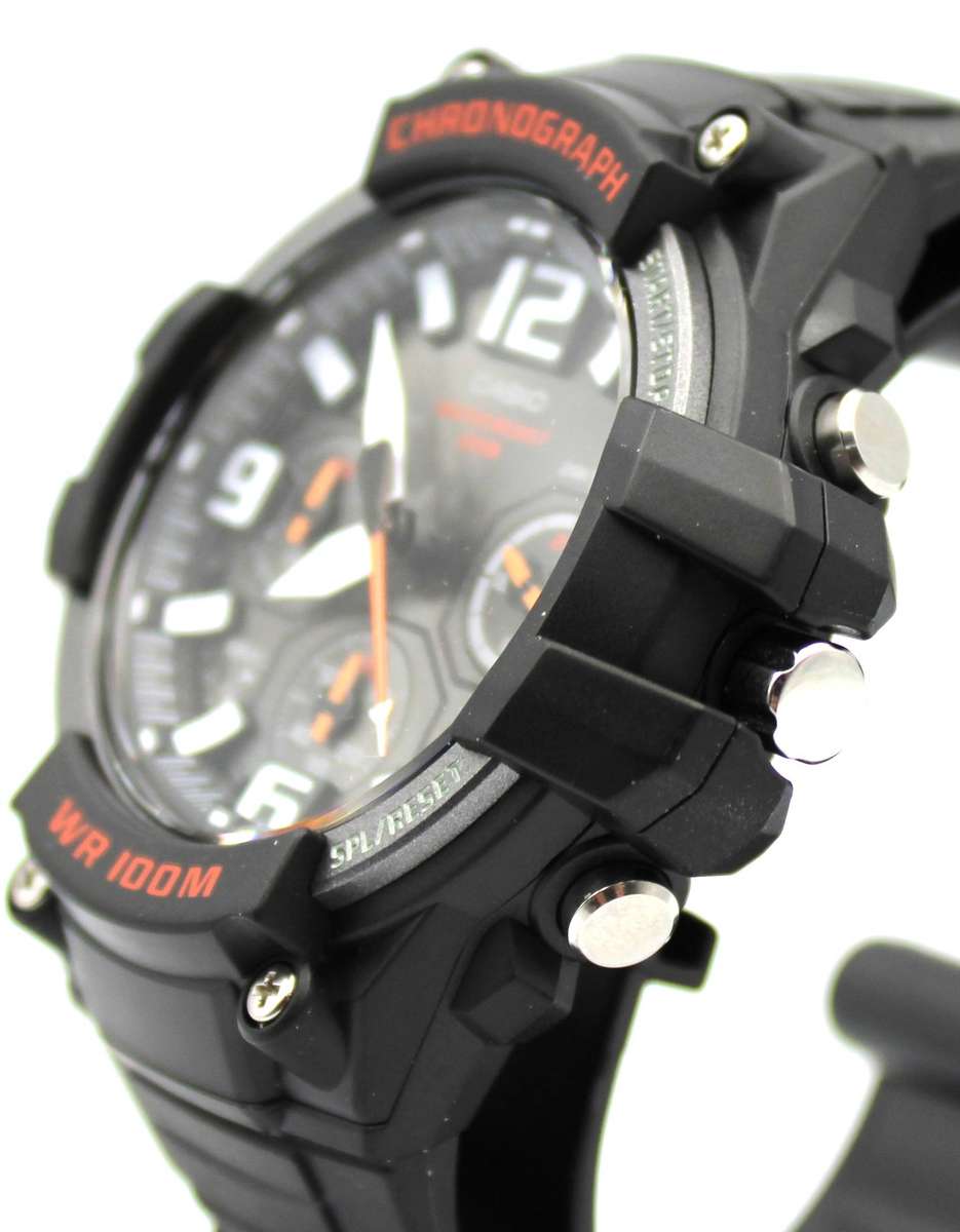 CASIO CHRONOGRAPH - MCW-100H-1AVCF WATCH UNUSED