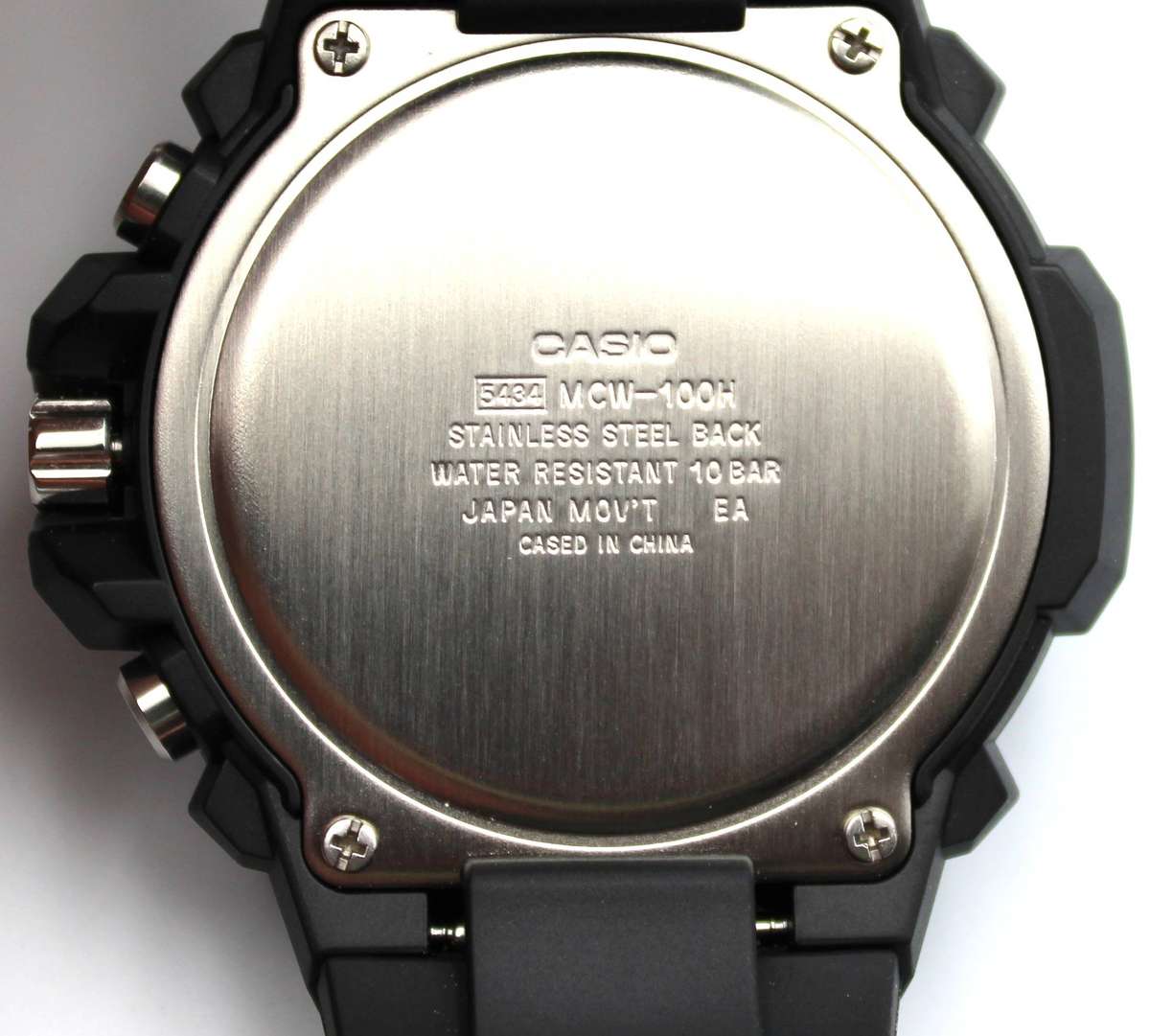 CASIO CHRONOGRAPH - MCW-100H-1AVCF WATCH UNUSED
