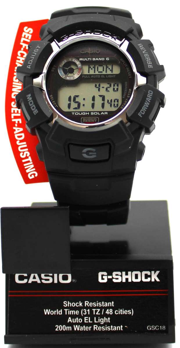 CASIO G-SHOCK TOUGH SOLAR MULTI-BAND 6 WATCH - GW-2310-1CF