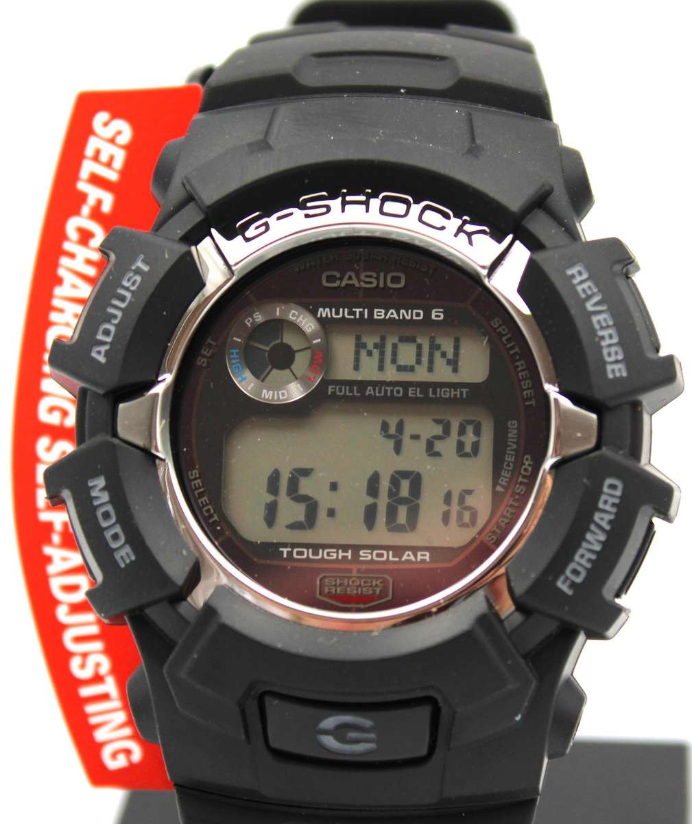 CASIO G-SHOCK TOUGH SOLAR MULTI-BAND 6 WATCH - GW-2310-1CF