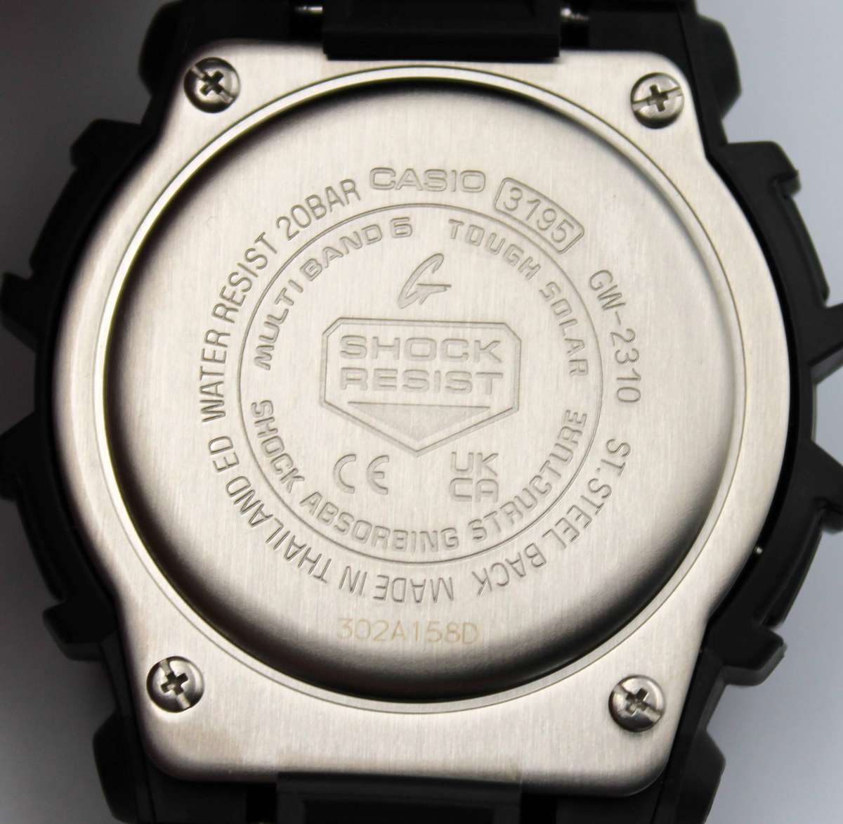 CASIO G-SHOCK TOUGH SOLAR MULTI-BAND 6 WATCH - GW-2310-1CF