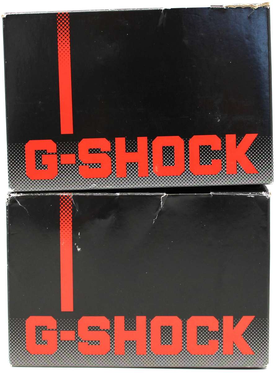 CASIO TWIN G-SHOCK TOUGH SOLAR WATCHED -  GAS-100-ACR