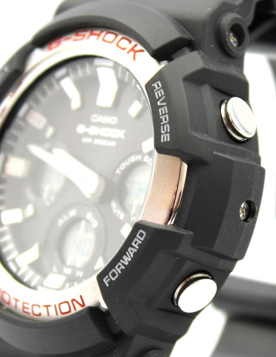CASIO TWIN G-SHOCK TOUGH SOLAR WATCHED -  GAS-100-ACR
