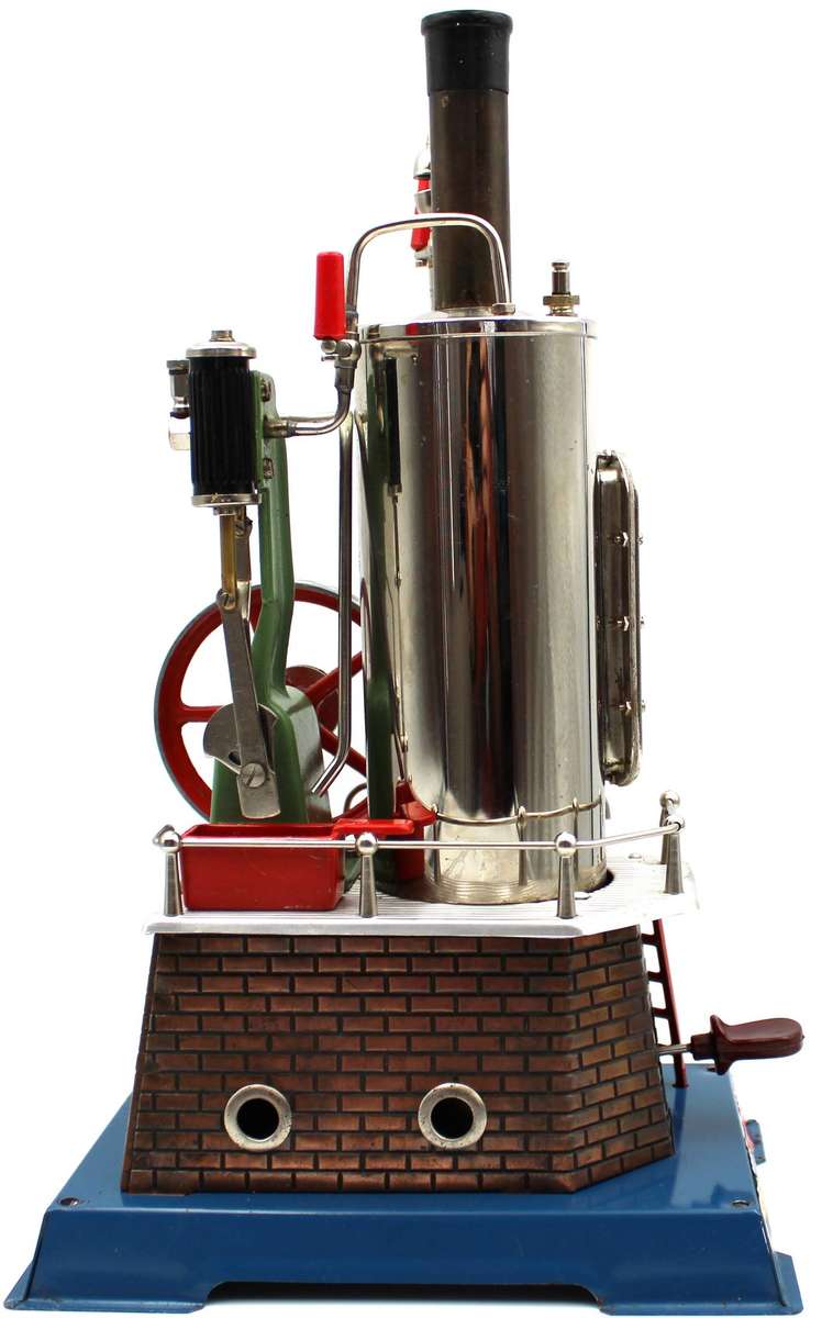 WILESCO D45/D455 STEAM ENGINE - 1st VERSION LATE 70's