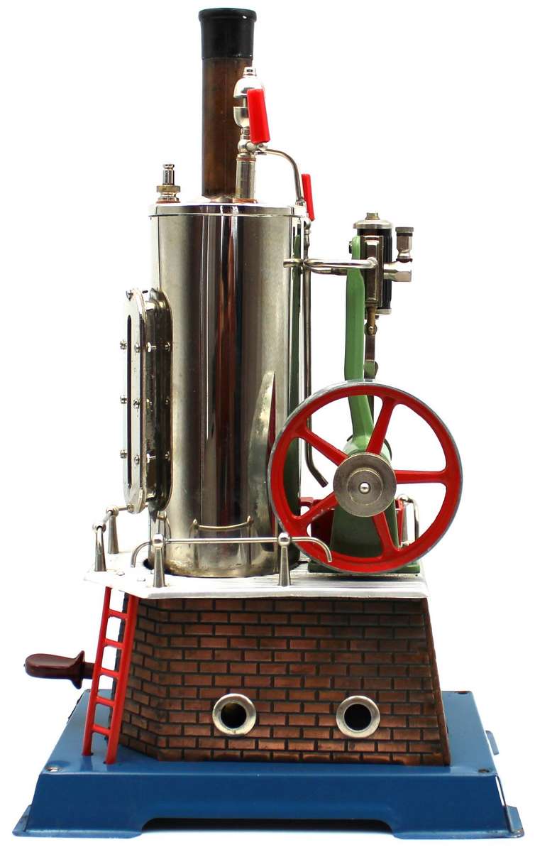 WILESCO D45/D455 STEAM ENGINE - 1st VERSION LATE 70's