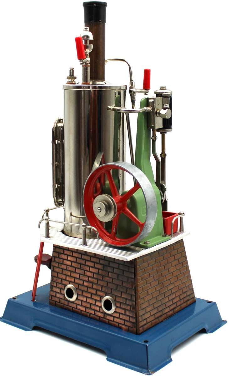 WILESCO D45/D455 STEAM ENGINE - 1st VERSION LATE 70's