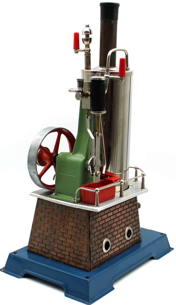WILESCO D45/D455 STEAM ENGINE - 1st VERSION LATE 70's