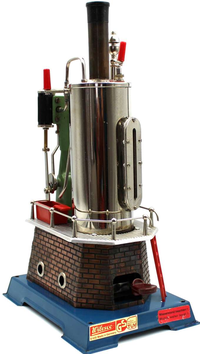 WILESCO D45/D455 STEAM ENGINE - 1st VERSION LATE 70's