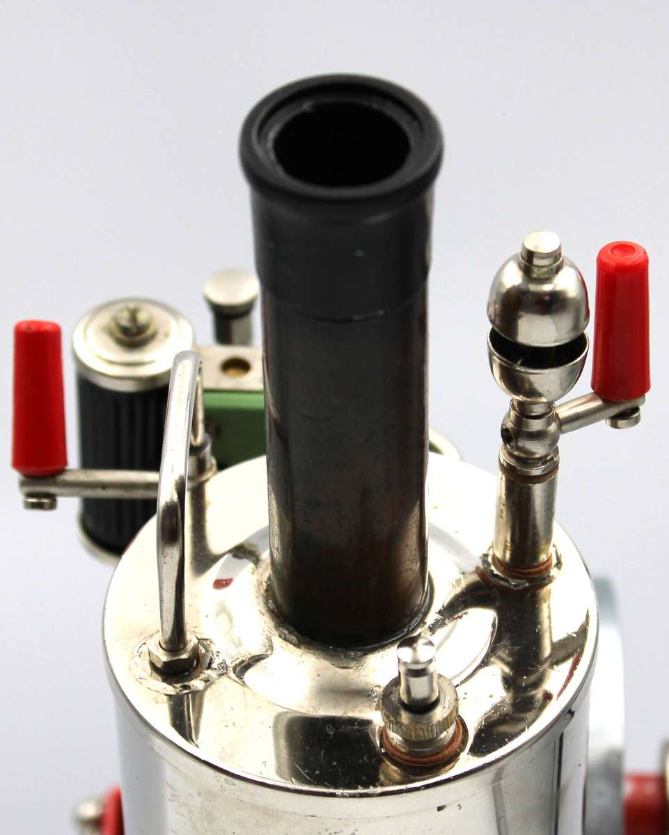 WILESCO D45/D455 STEAM ENGINE - 1st VERSION LATE 70's