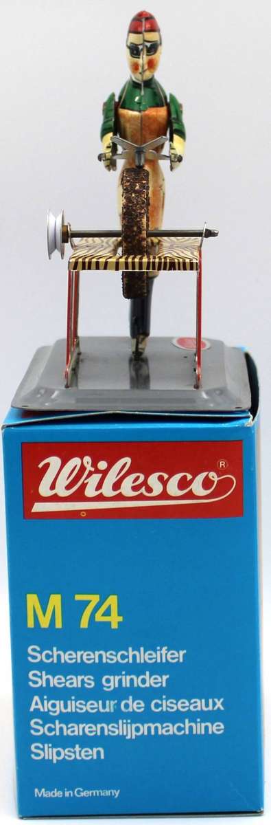 WILESCO DRIVE MODEL - M74 SHEARS GRINDER - UNUSED BOXED